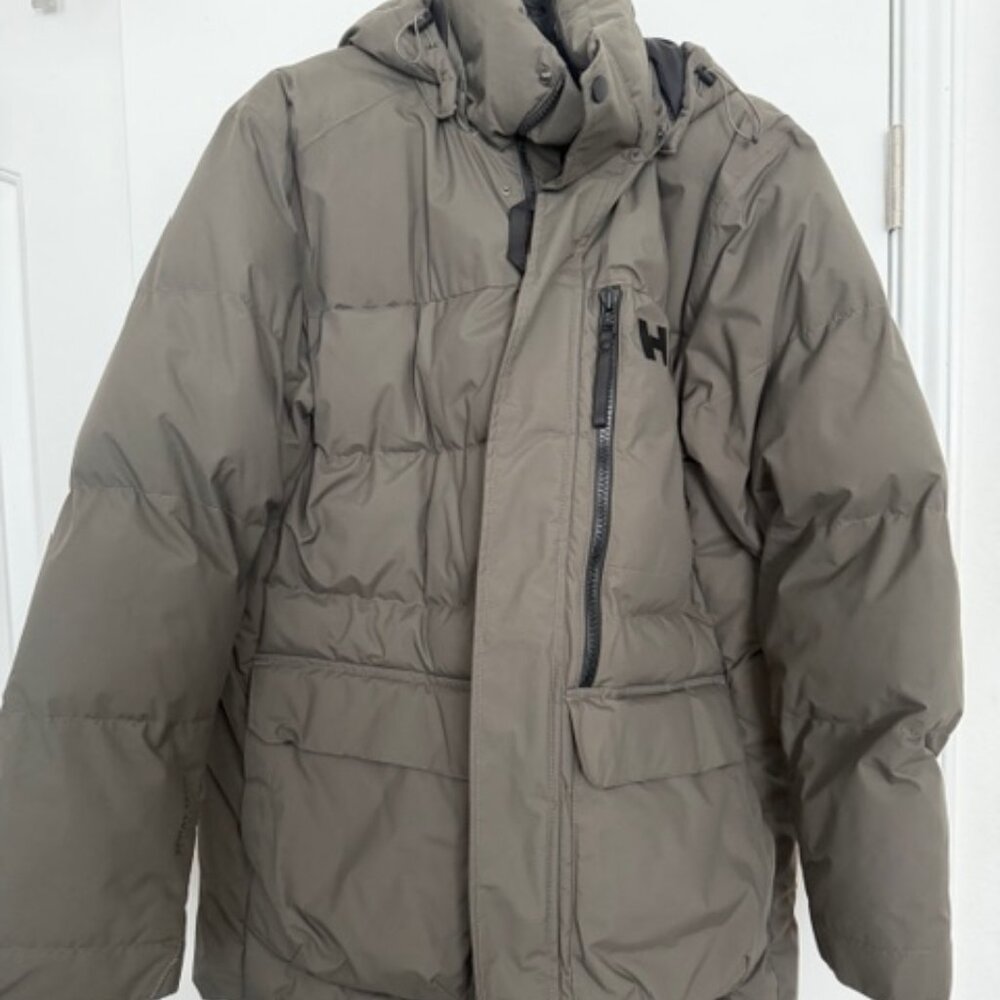 Helly Hansen Men's Khaki Puffer Jacket